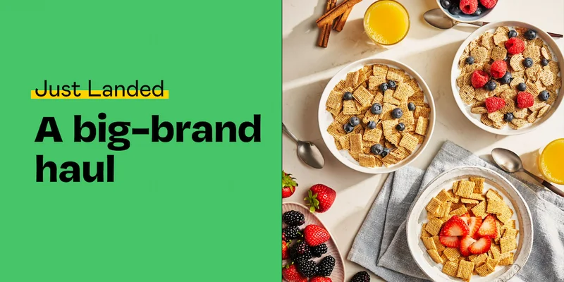 Just Landed: a big-brand haul
