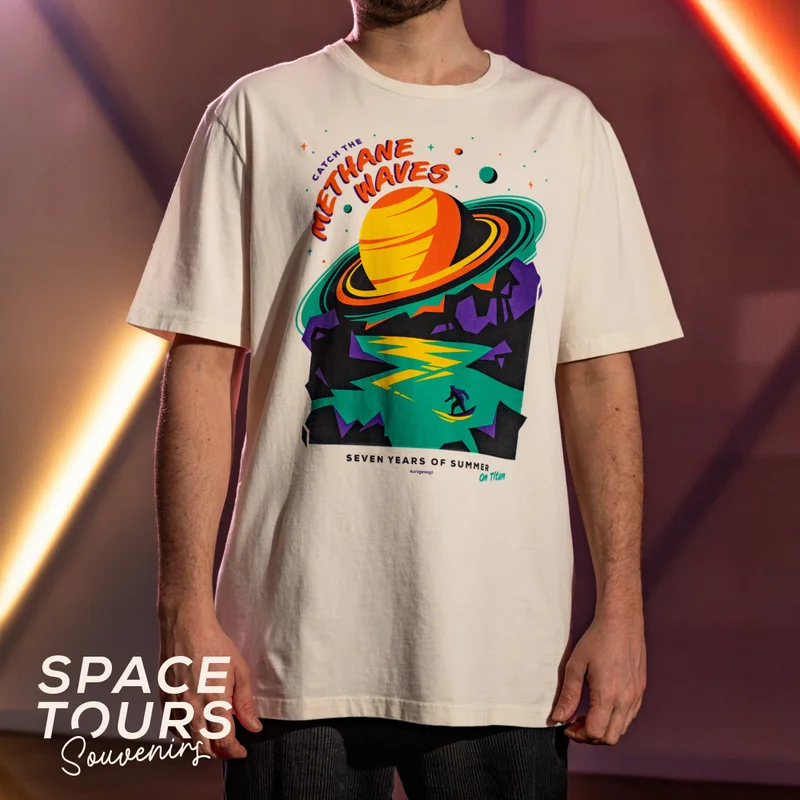 Image of Special Drop: Saturn Surf Shirt