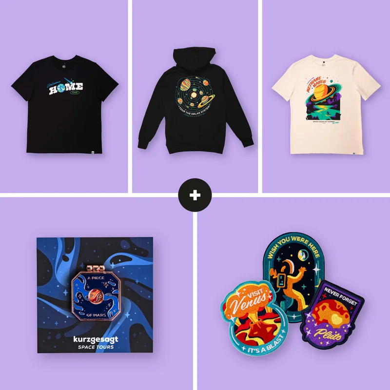Image of The Grand Space Tour Bundle