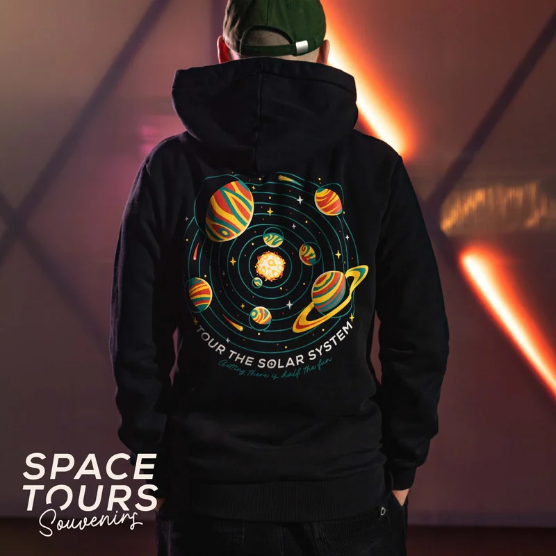 Image of Special Drop: Solar System Hoodie