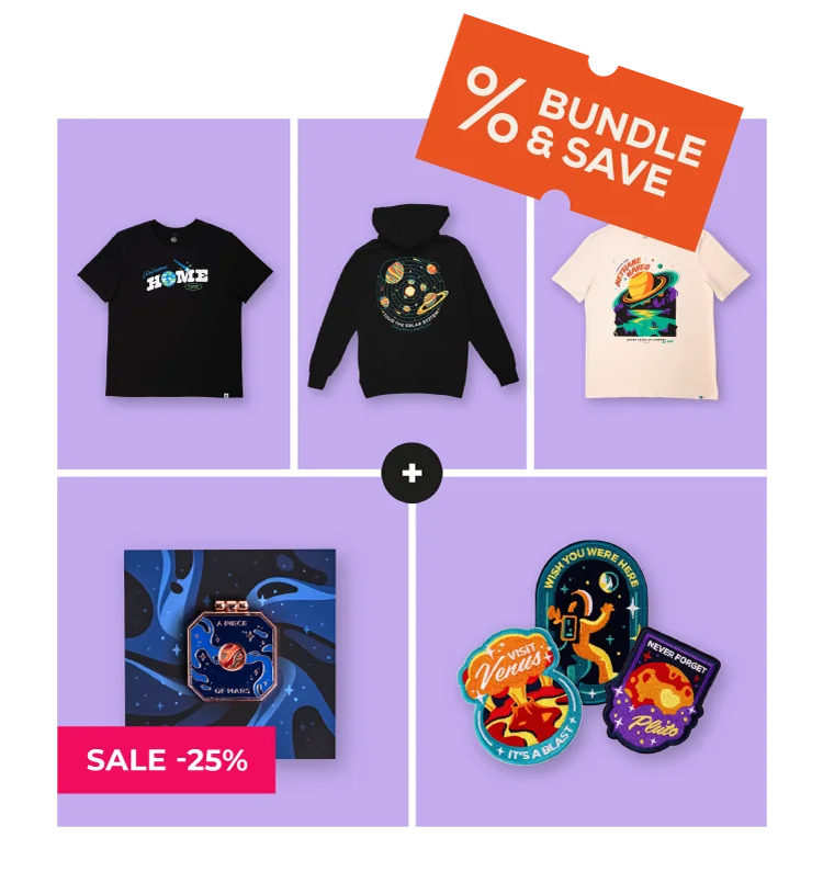 Bundle & Save: The Grand Space Tour Collection