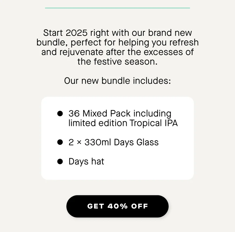 Get 40% off