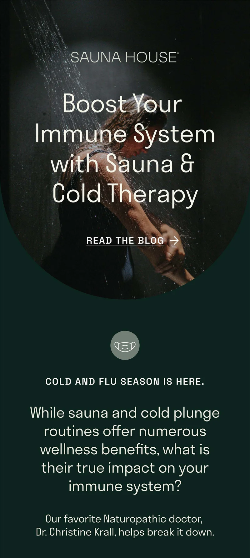 Boost Your  Immune System with Sauna &  Cold Therapy