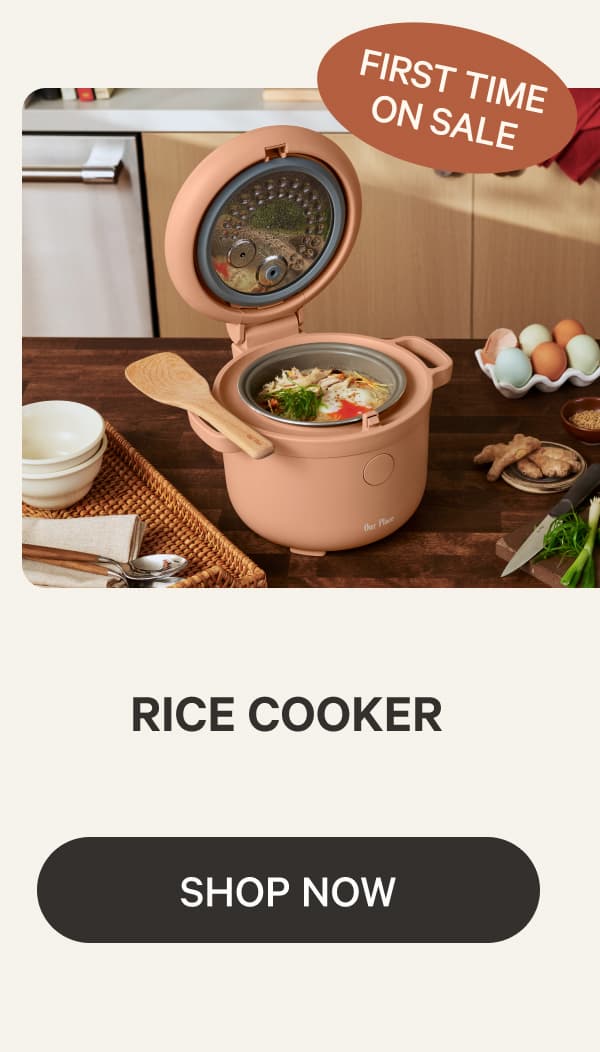 First Time on Sale | Rice Cooker&nbsp;| Shop Now