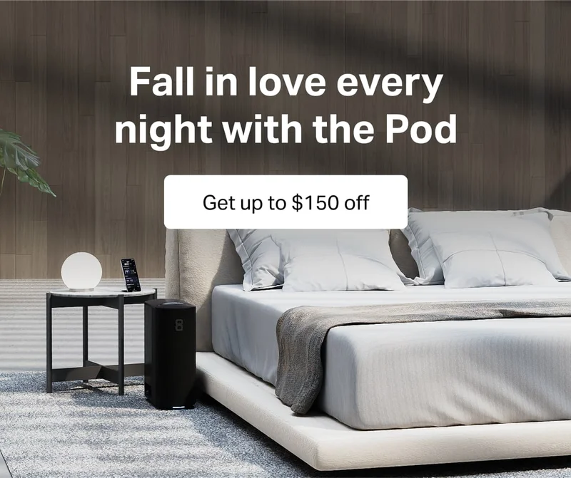 Fall in love every night with the Pod