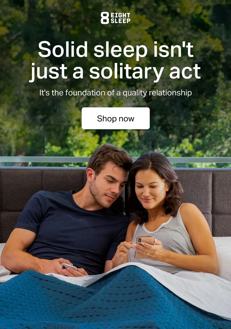 Solid sleep isn't just a solitary act It's the foundation of a quality relationship
