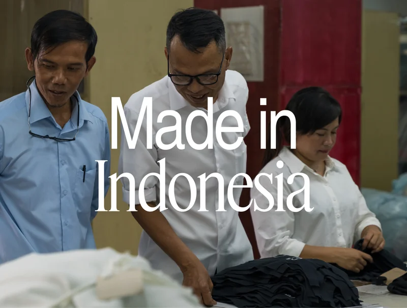 Made in indonesia