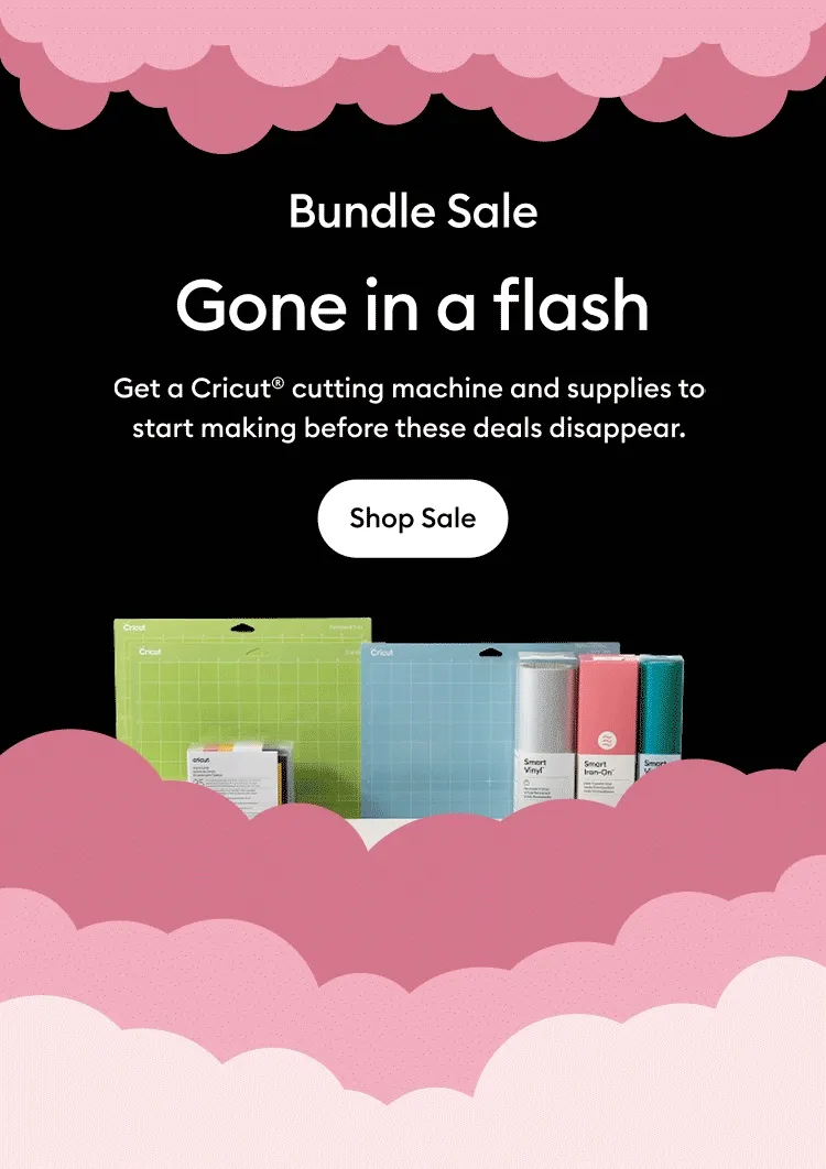 Bundle sale.