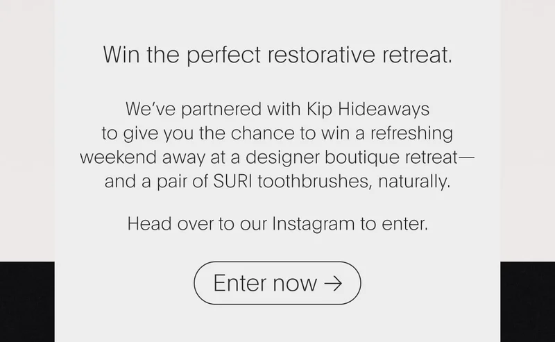 Win the perfect restorative retreat