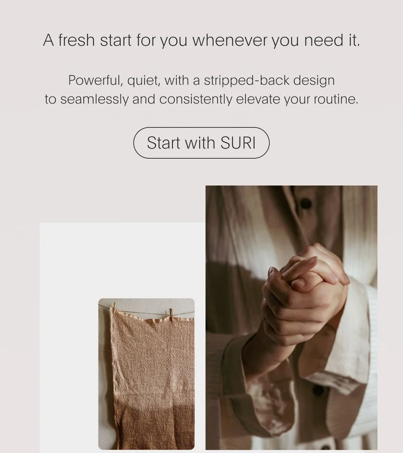 A fresh start for you whenever you need it.