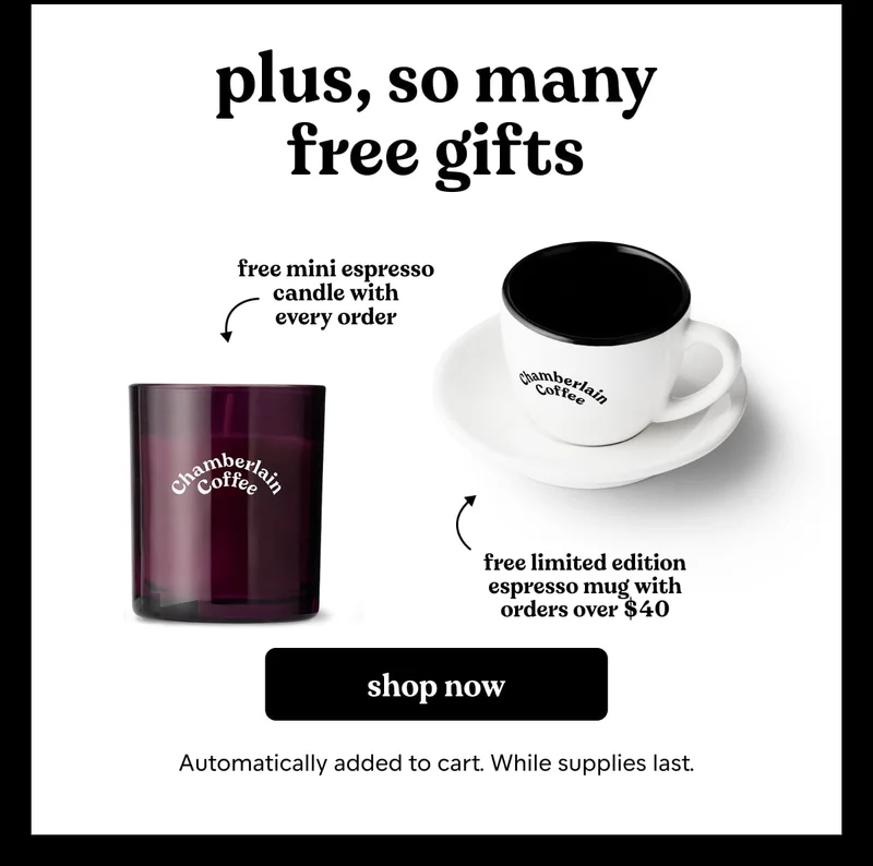 last chance for free gifts