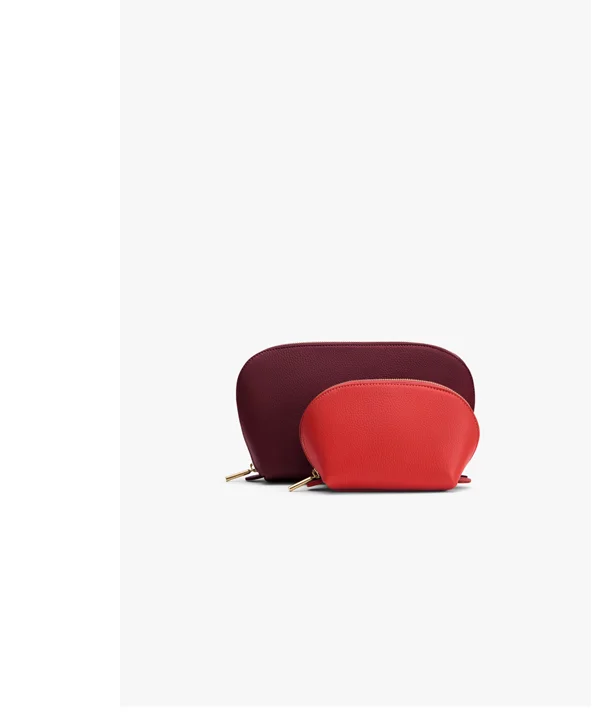 Travel Case Set Cherry/ Red