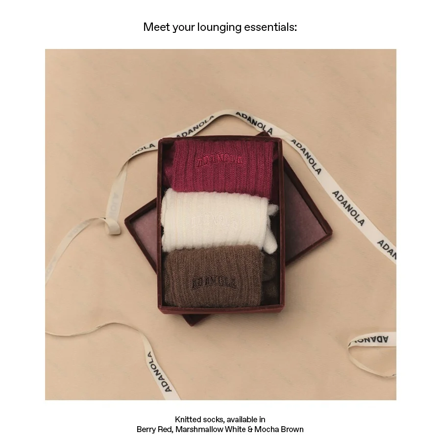 Meet your lounging essentials