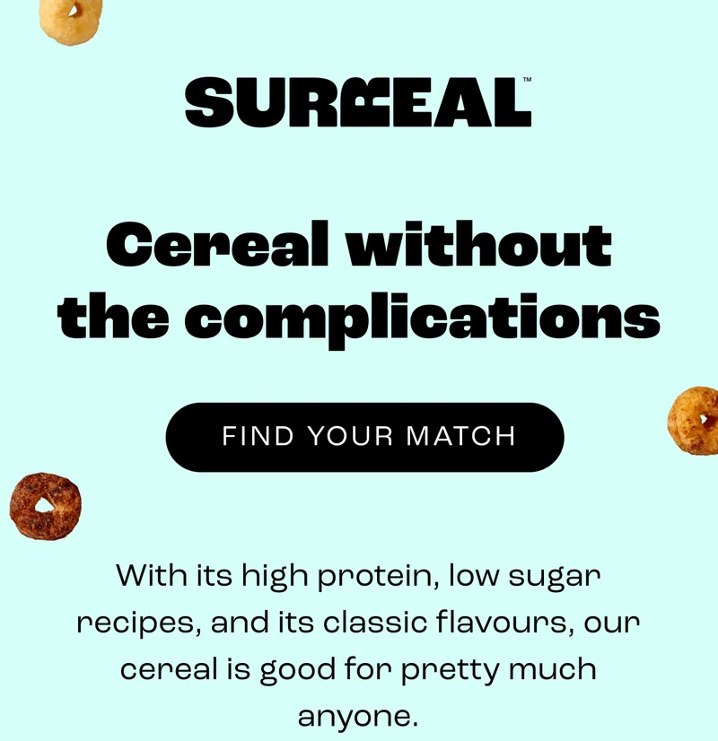 Cereal without the complications