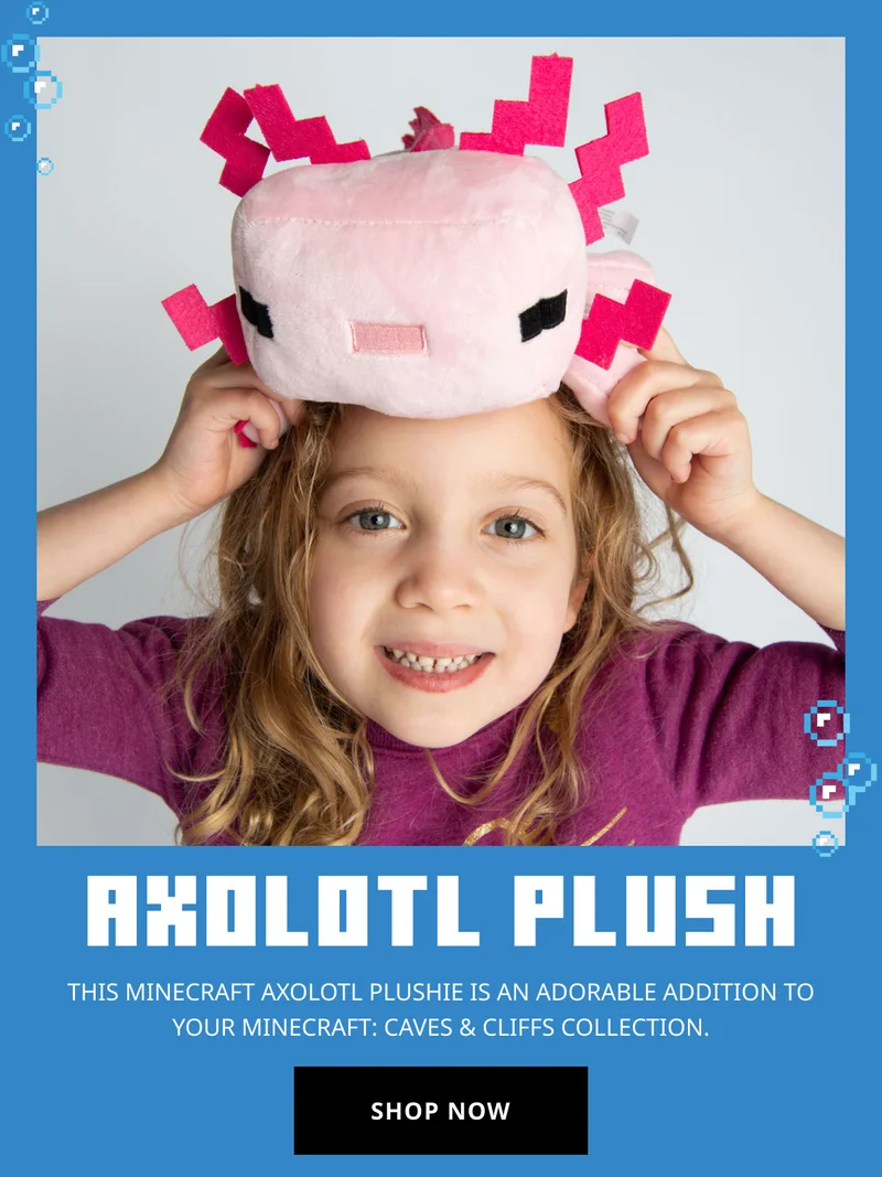 Shop Axolotl Plush