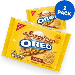 Apple Pie a la Mode Sandwich Cookies, Limited Edition, 2 Pack