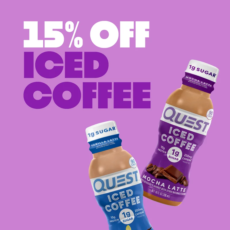 Qest Vanilla and Mocha Latte Iced coffee