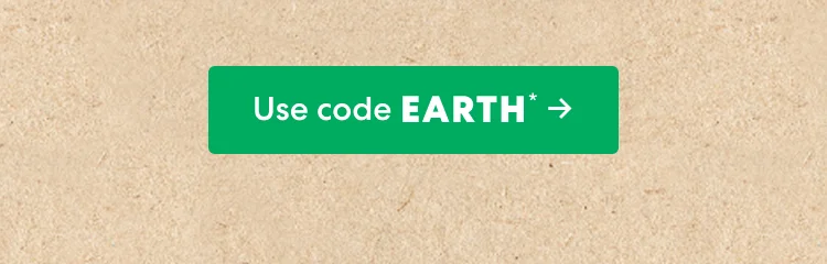 Use code EARTH