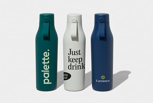 Custom MOO Water Bottle