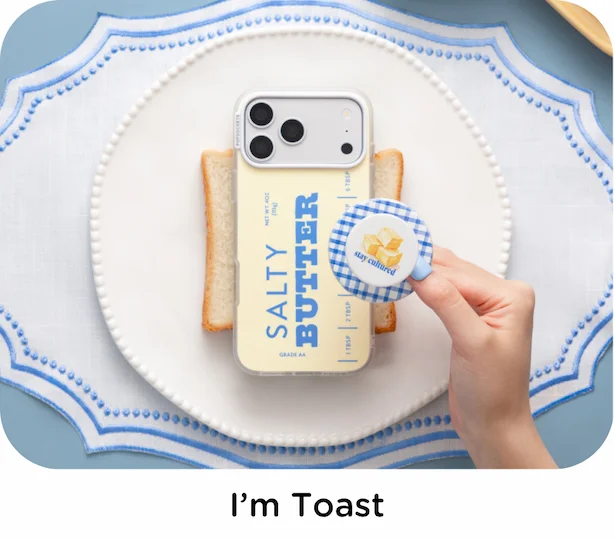i'm Toast