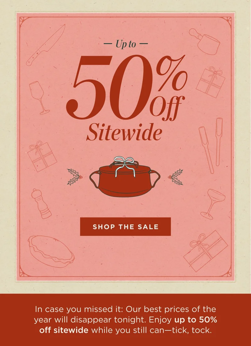 Up to 50% Off