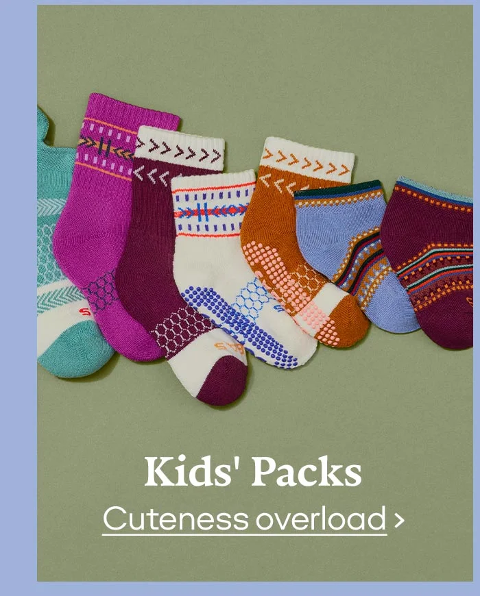 Kids' Packs Cuteness overload