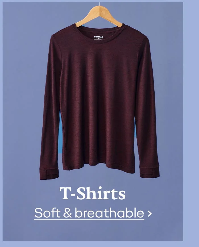 T-Shirts Soft & breathable