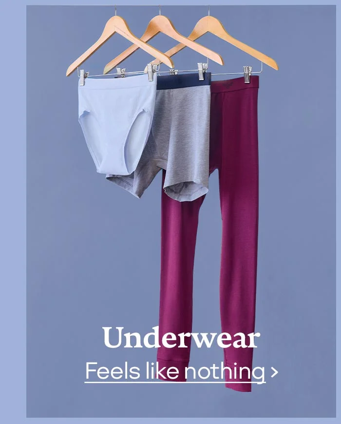 Underwear Feels like nothing