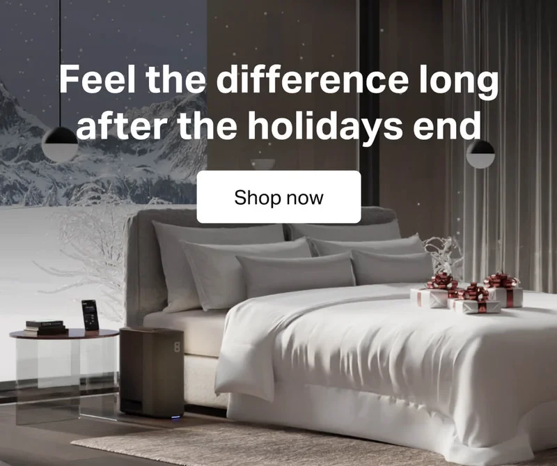 Feel the difference long after the holidays end.