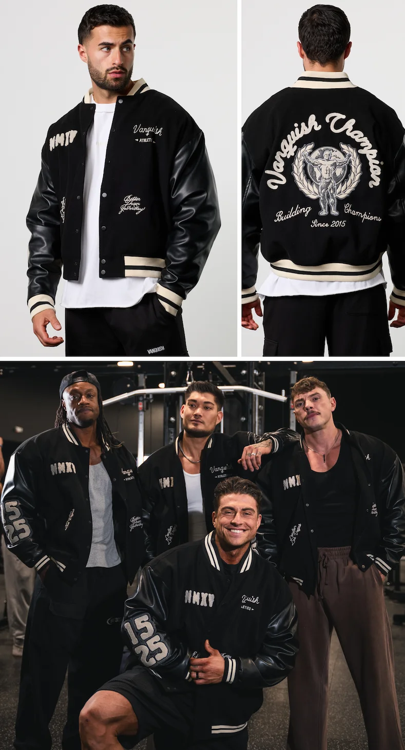 Olympia Varsity Jacket
