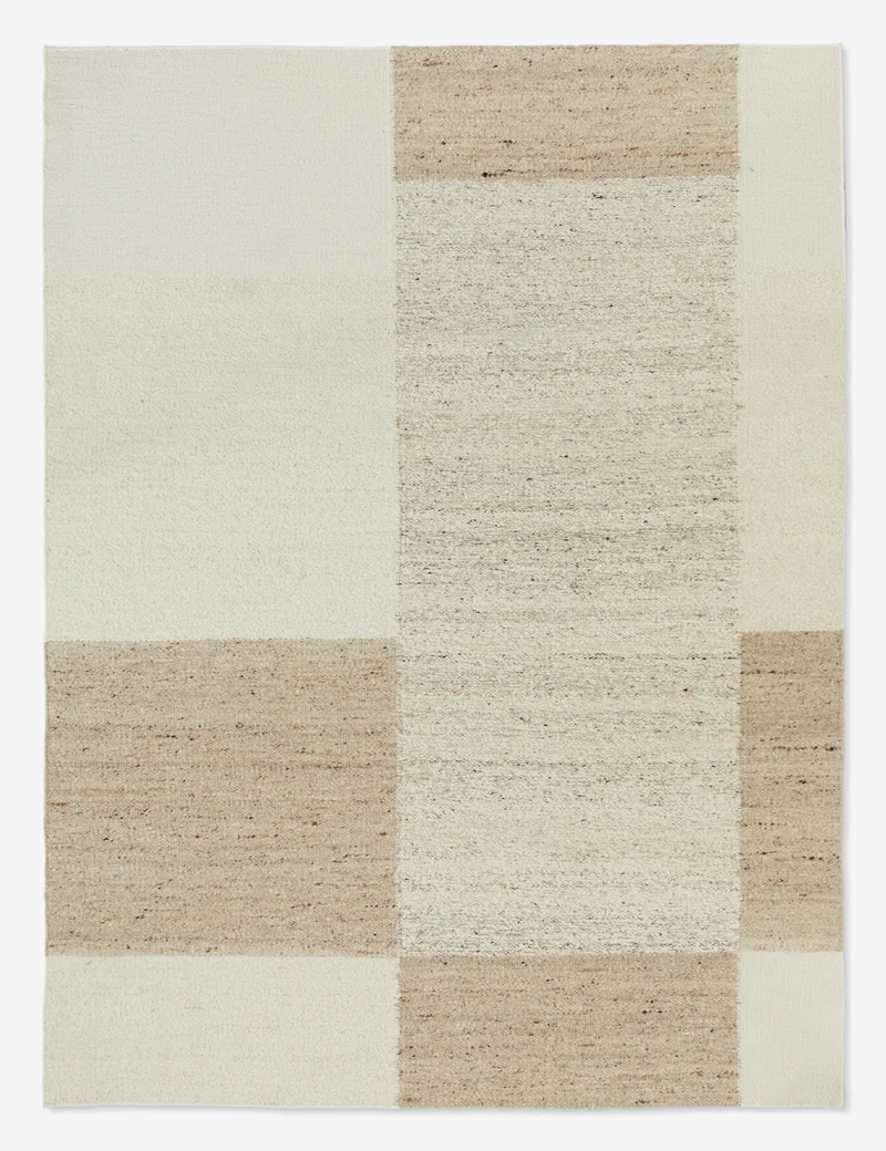 Image of Woburn Handwoven Wool Rug by Jake Arnold