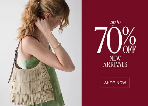 Up to 70%NEW ARRIVALS  SHOP NOW