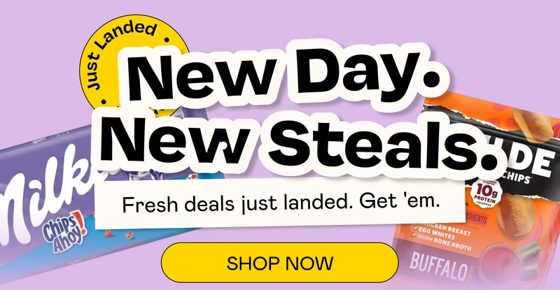 New Day. New Steals. | SHOP NOW
