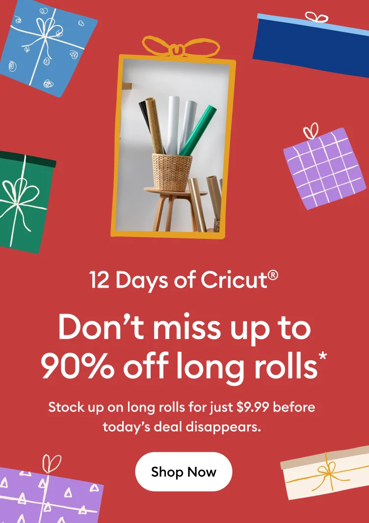 12 Days of Cricut.