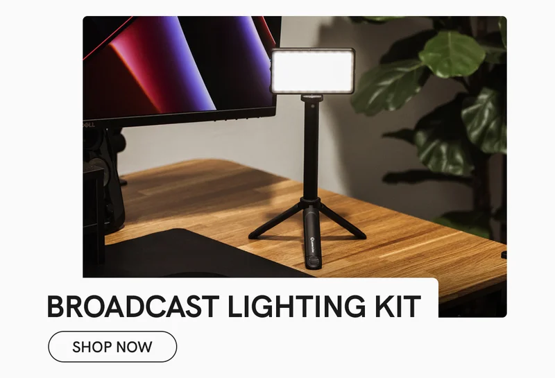 Broadcast Lighting Kit