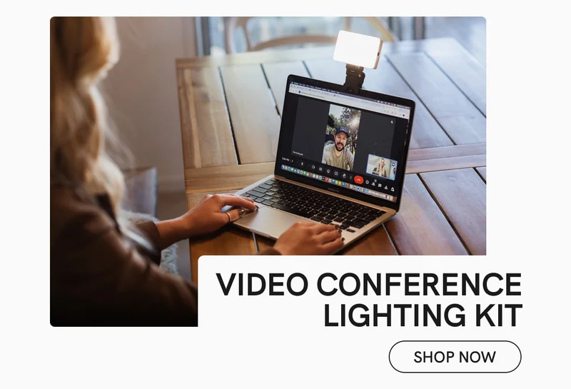 Video Conferencing Lighting Kit