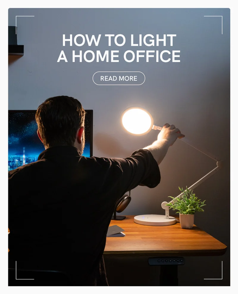 How To Light a Home Office