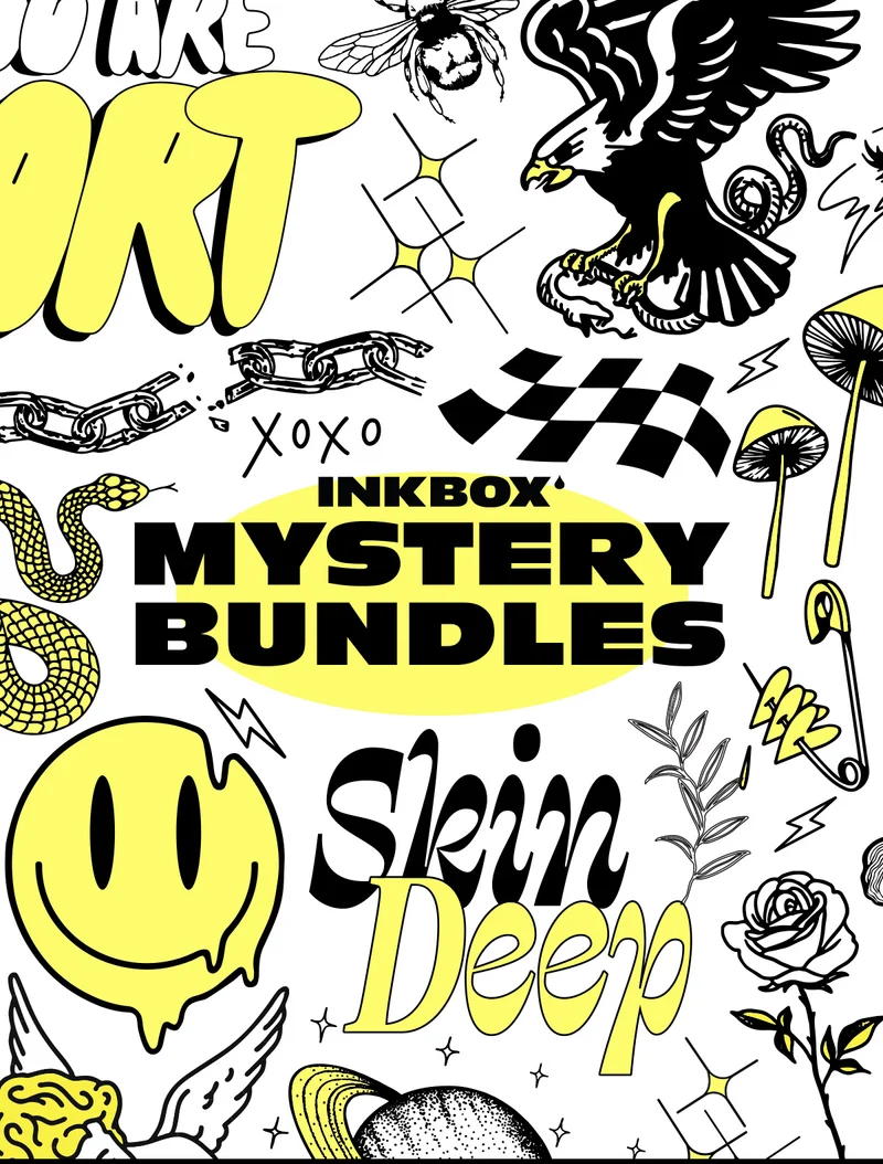 Inkbox Mystery Bundles