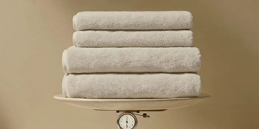 Image of Serene towels in Sand