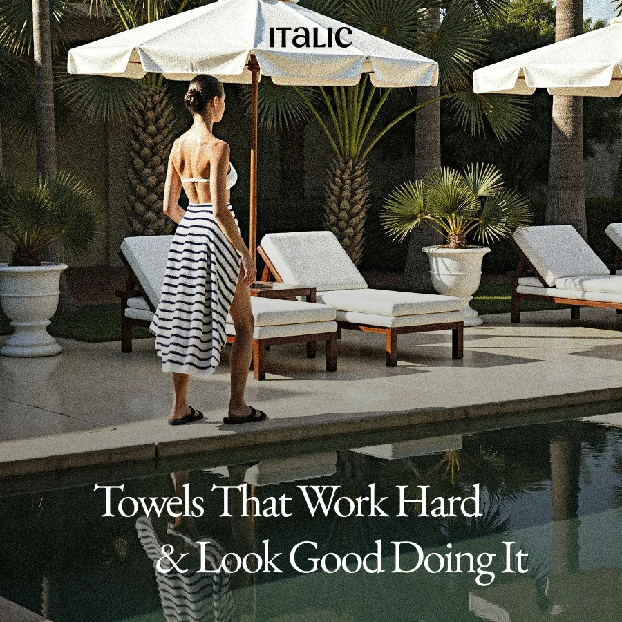 Towels That Work Hard & Look Good Doing It