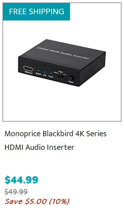 View product recommended for you