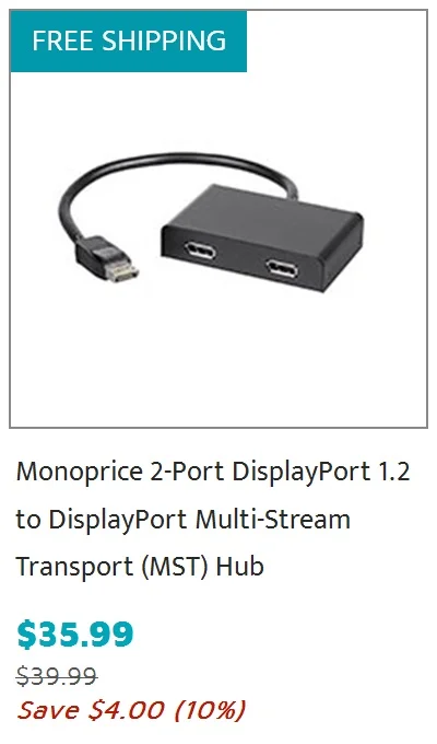 View product recommended for you