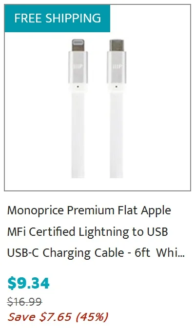 View product recommended for you