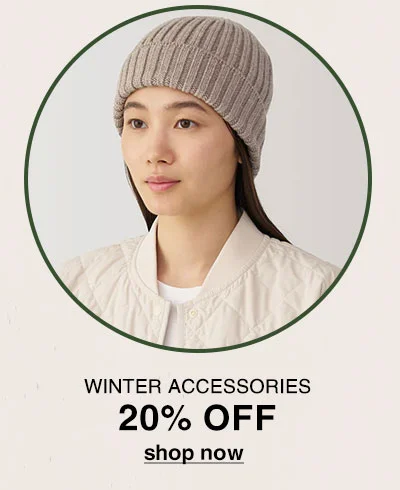 Shop Winter Accessories 20% Off