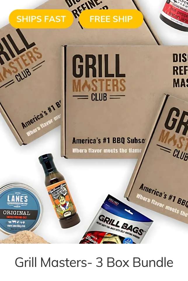 3 Box Bundle - The Ultimate BBQ Experience™ (Free US Shipping)