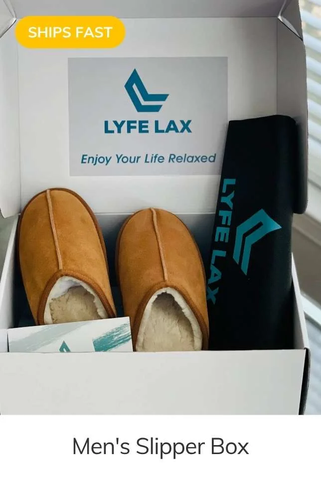 Men's Slipper Box