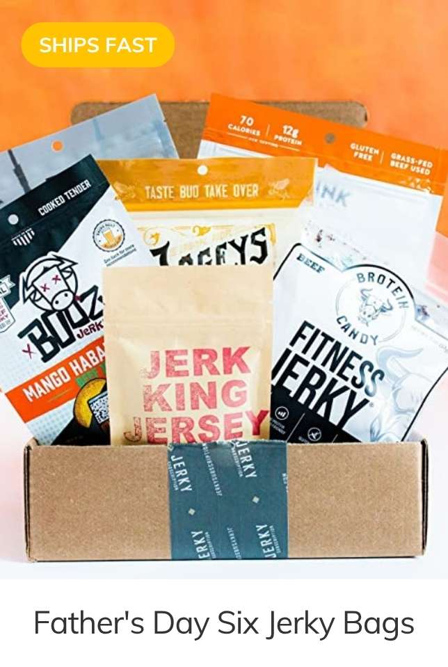 Father's Day Six Jerky Bags