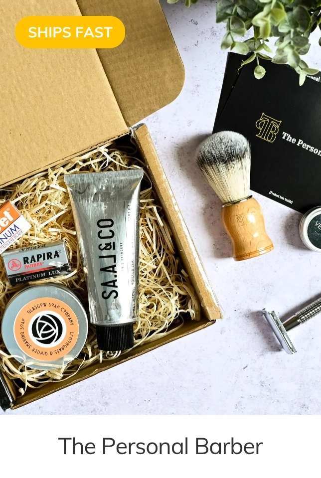 Shaving Club Box - The Personal Barber