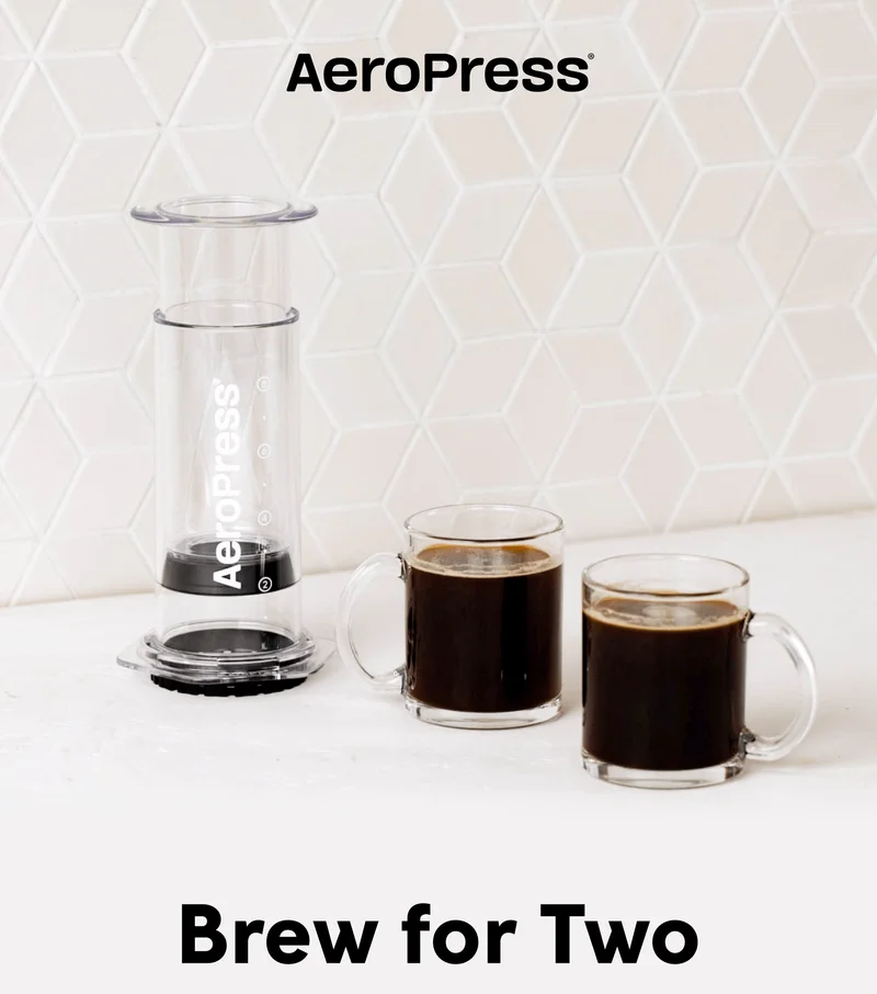 AeroPress Brew for Two