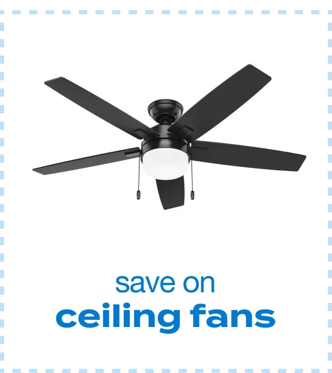 Save on Ceiling Fans